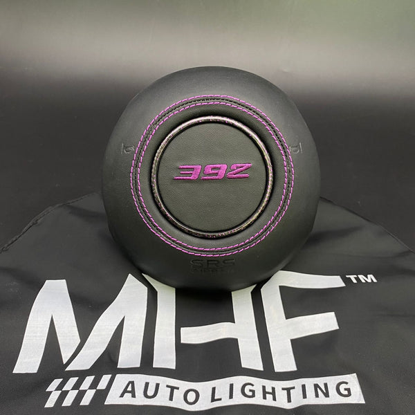 2018-2022 Jeep Wrangler JL Purple Airbag Cover 392