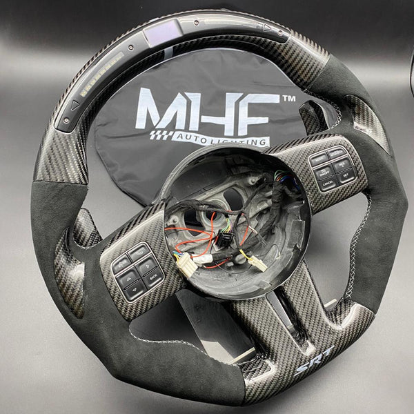 2011-13 Jeep/ Dodge Carbon Steering Wheel