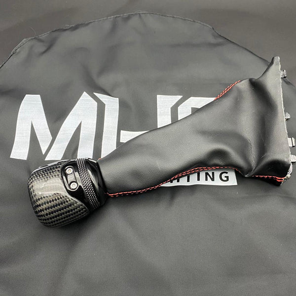 2018-2024 Jeep Wrangler Gladiator Red Accent 4x4 Shifter