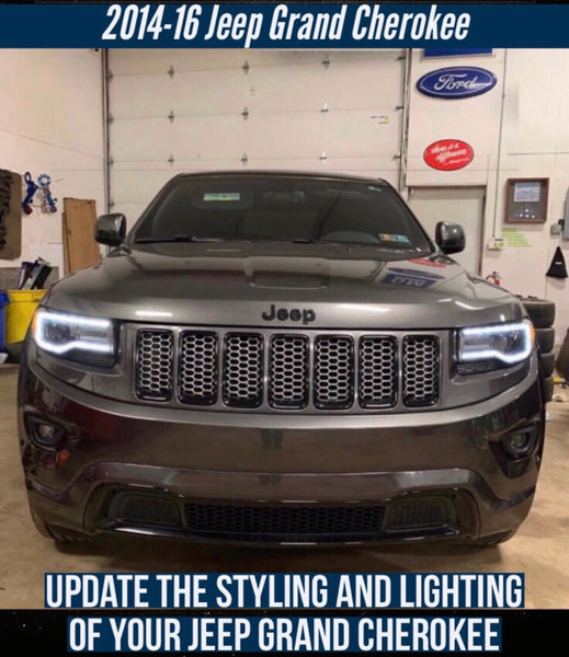 2014-2021 Halogen to HID Harness