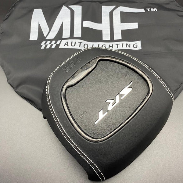 SRT illuminated Leather Wrapped Airbag