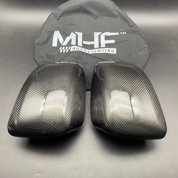 2011-2021 Jeep Grand Cherokee Dodge Durango CARBON Exterior Mirror Covers