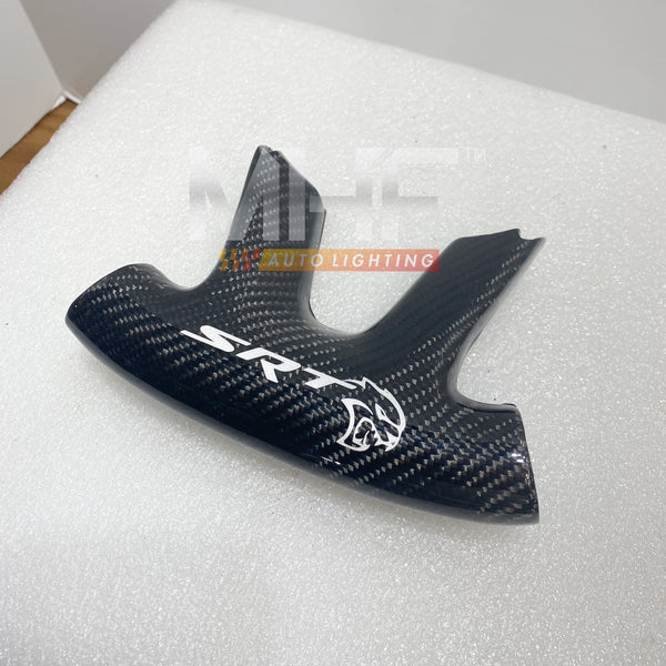 SRT Hellcat Carbon Lower Bezel