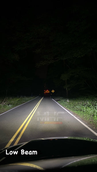 New D3S LED Bulbs Featuring 6000k White Fits: 2014-2021 Bi-Xenon Jeep Headlights