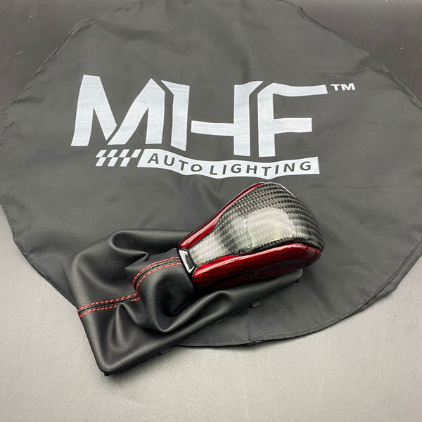 2020-2023 Dodge Ram TRX Red Carbon Shifter