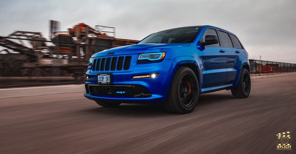 2014-2021 Jeep Grand Cherokee DRL Boards
