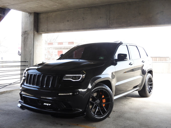 SRT illuminated Badge